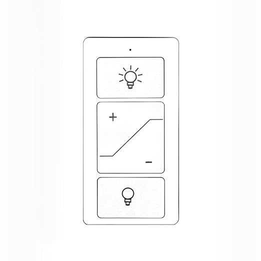 Remote, Wireless Remote Control for Lamp Dimmer Switch, Only for Plug in Dimmer