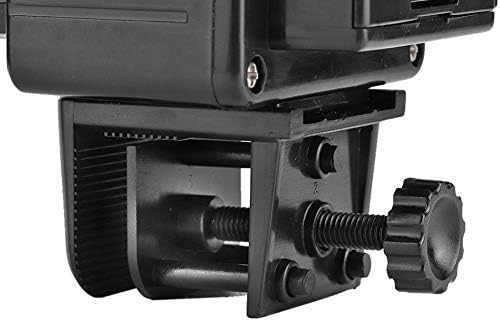 Fdit Home Aquarium Fish Automatic Food Feeder Timer Black