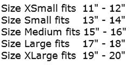 Velpro Mesh Pet Shoulder Harness Collar, 19"-20", Purple