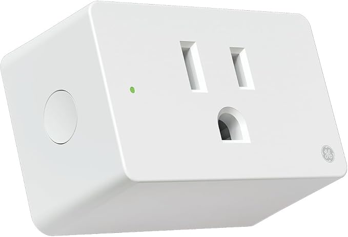 Cync Indoor Smart Plug, WiFi Outlet Socket, Voice Control Outlet, Matter Compatible, Compatible with Alexa and Google Home (3 Pack)