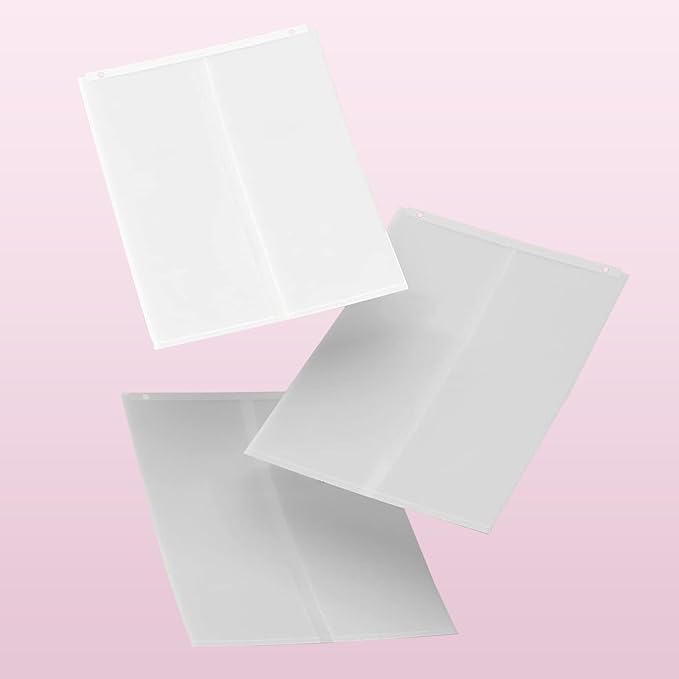 Upgrade Cat Litter Box Liners Design Compatible with SNOW+ Litter Box,120 Pcs Self-Sealing Waste Drawer Bags for Automatic Cat Litter Box (120 Pcs)