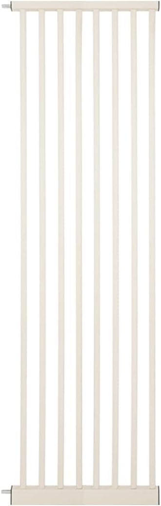 Lumizone Extra Tall Pet Gate 55.12" High Pressure Mounted 16.73" Wide Extension kit 1.37" Gap (16.73" W, Cream White)