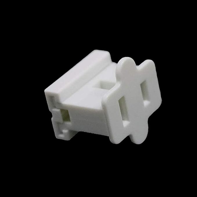 Electric Plugs - 25PCS Female Vampire Plug - SPT-1 White for Christmas Light Strings & Lamps and DIY Projects