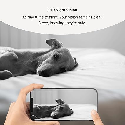 Waggle Pack of 2 RV Mini Camera - 1080p HD Wireless Security Camera for RVs – Built-in SD Card (128GB), 2-Way Audio, Night Vision & Motion Detection - Indoor Use - WiFi & Subscription Required