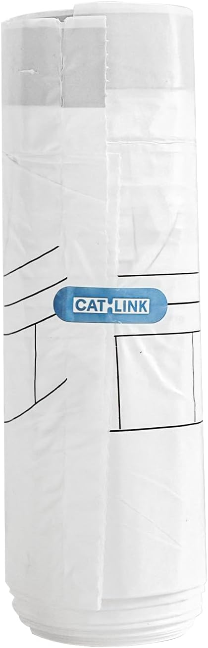 CATLINK Trash Bag Only for Scooper-SE and SE Lite Cat Litter Box, Not Suitable for Young or Luxury Pro