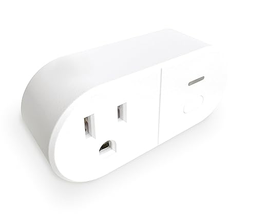 Emerson SmartVoice ES513 Wall Plug, Offline 30+ Voice Control Commands - No APP, No WiFi, No Setup, Smart Outlet Extender for Home and Office, Sleep & Wake Timer, ETL Listed