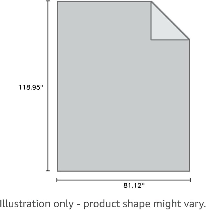 Waterproof Blanket for Bed, Leak Proof Dog Couch Blankets Reversible, Pet Throw Sofa Furniture Protector Machine Washable-82 x120,Light Grey+Dark Grey