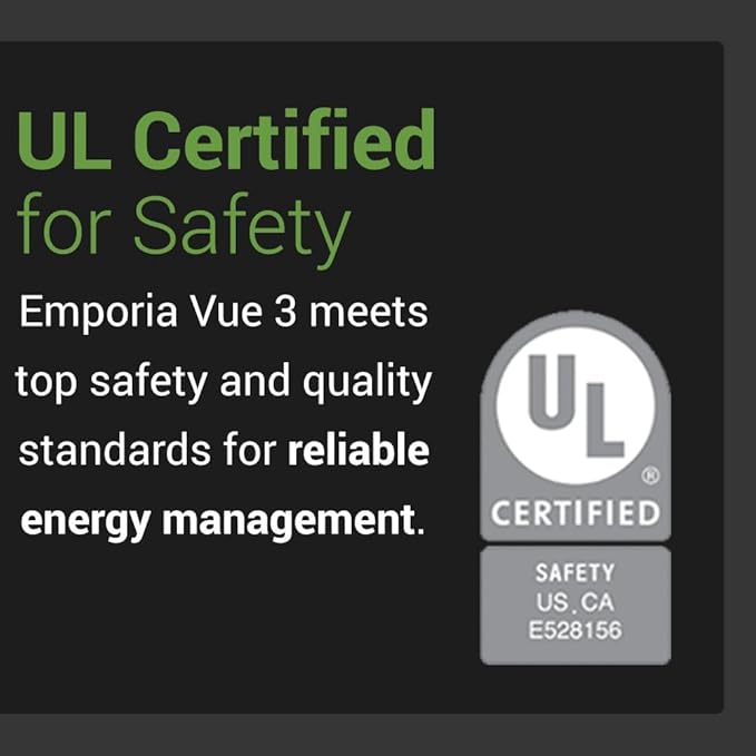 Emporia Energy Monitor with 16 Sensors + 4 Smart Plugs Super Bundle - Whole Home Electricity Usage Tracking & Real-Time Control - Supports Solar Net Metering - Works with iOS, Android, Alexa