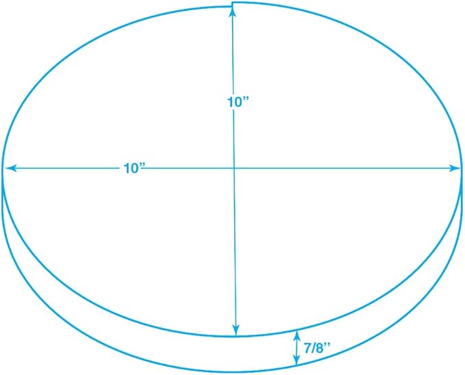 Best Pet Supplies Catify Cat Scratcher, Fun Interactive Scratchers, Posts, Poles, Claw Safe, Furniture Saver Indoor Play Support Natural Cat Behaviors Heavy Duty - 5 Pack Round