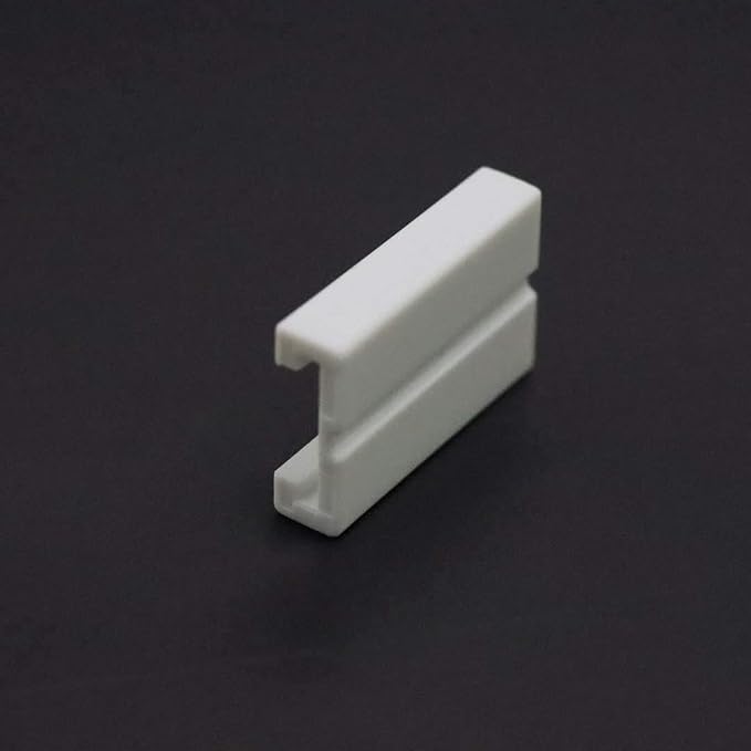 Electric Plugs - 25PCS Male Vampire Plug - SPT-1 White for Christmas Light Strings & Lamps and DIY Projects