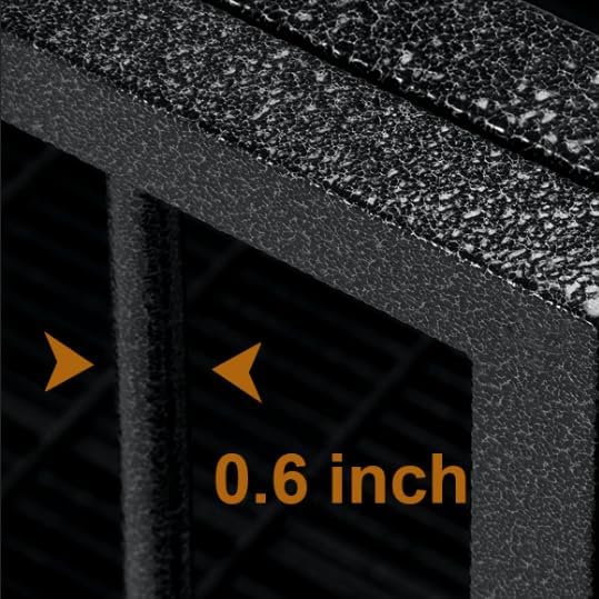 54/48/42/38 Inch Heavy Duty Funiture Dog Crate with Wheels, Indestructible and Escape Proof Wooden Kennel Indoor for High Anxiety Dogs with Double Door and Tray, Extra Large XL XXL