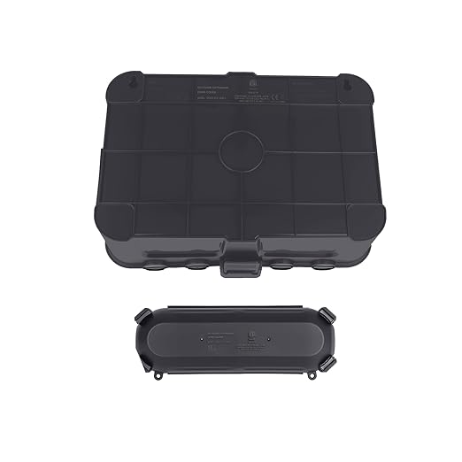 RESTMO 5-Piece Outdoor Waterproof Electrical Box Set – 12.5" x 8.5" x 5" Large & 7.1" x 2.3" x 2.3" Small, Weatherproof Boxes for Power Strip, Outlet, Plug, Socket, Timer, Holiday Light, Gray