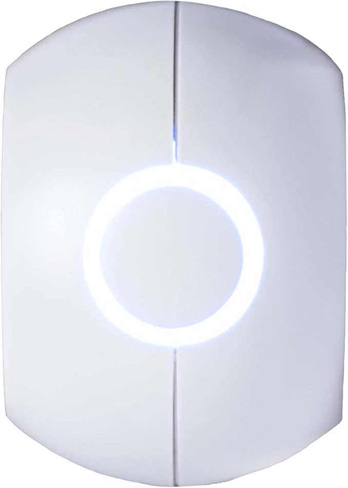 JONATHAN Y PLG1002A Smart Dual Plug, Alexa, Google Home Assistant Compatible, No Hub Required