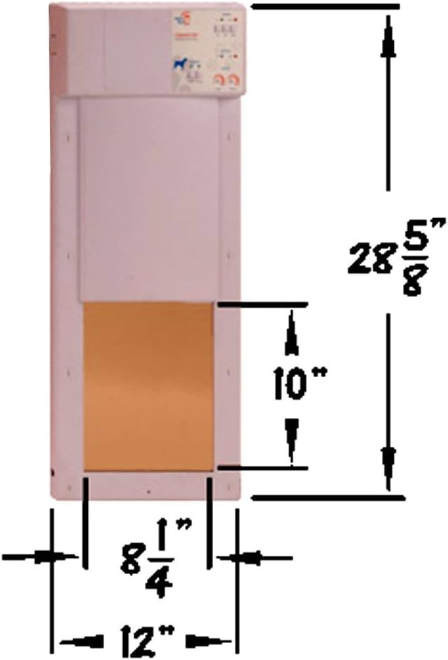 High Tech Pet Power Pet Medium Electronic Pet Door PX-1