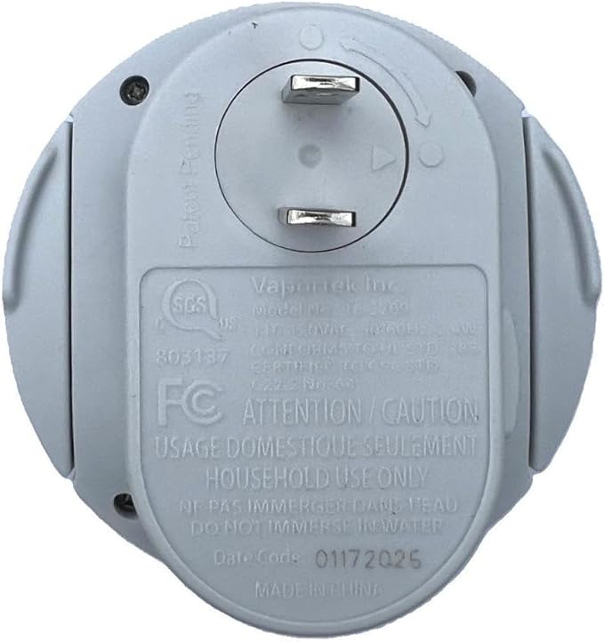 Calming Pheromone Diffuser for Dogs, Anxiety Relief with a Gentle Fragrance, Includes 3 Scented Pads