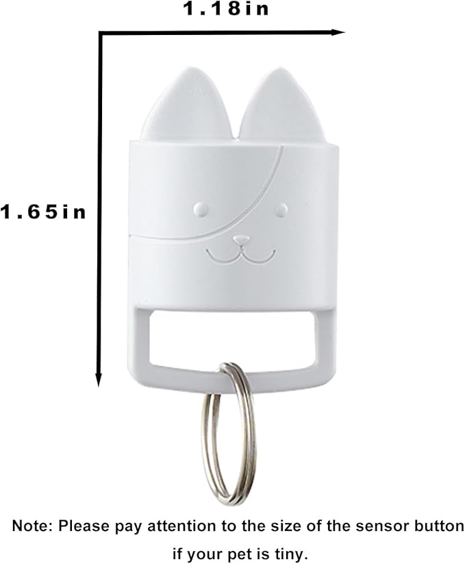 Electronic Smart Key for AJKJ Smart Pet Door, Add More Pets, Only 1 Key -1PCS - Fit for New Cat/Dog Door