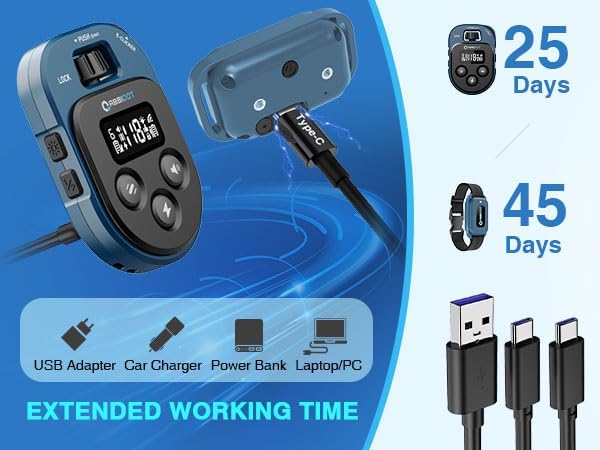 ABBIDOT Dog Shock Collar, 4500FT Dog Training Collar with Remote,IPX7 Waterproof Rating,6 Training Modes (Beep, Vibration, Safe Shock), Enhanced Night Light, Rechargeable E-Collar for Dogs 10-130 lbs