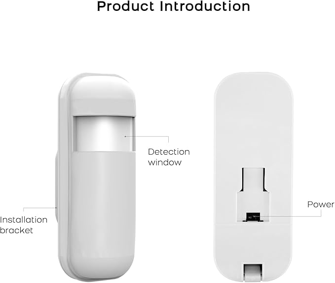 PGST Smart PIR Motion Detector Anti-Theft for All PGST A103F A105F A107F A108F A109F A01F A02F A519W Home Alarm