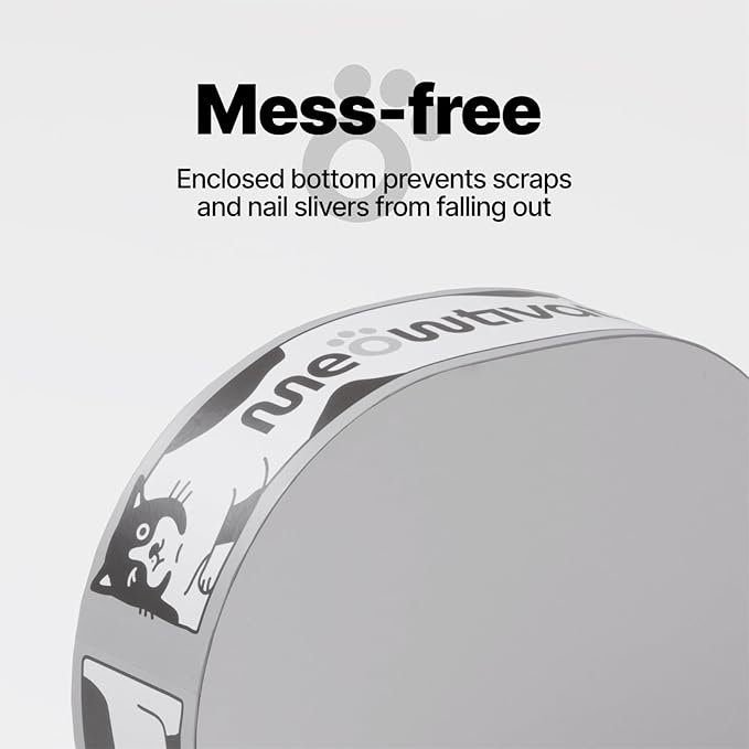 Cat Scratcher Bed – 16.5" x 13" Premium Scratch Lounge Bed Made from Recycled Corrugated Cardboard, Oval Cat Couch with Natural Catnip for Indoor Cats, Scratching Bed for Kitty, Protect Furniture