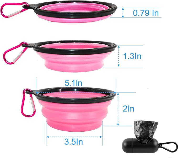 BARKBAY Dog Leashes for Large Dogs Heavy Duty Dog Leash 4/5/6 FT with Comfortable Padded Handle and Highly Reflective Threads for Medium Large Dogs Walking Training Running (6FT-1/2'',Pink)