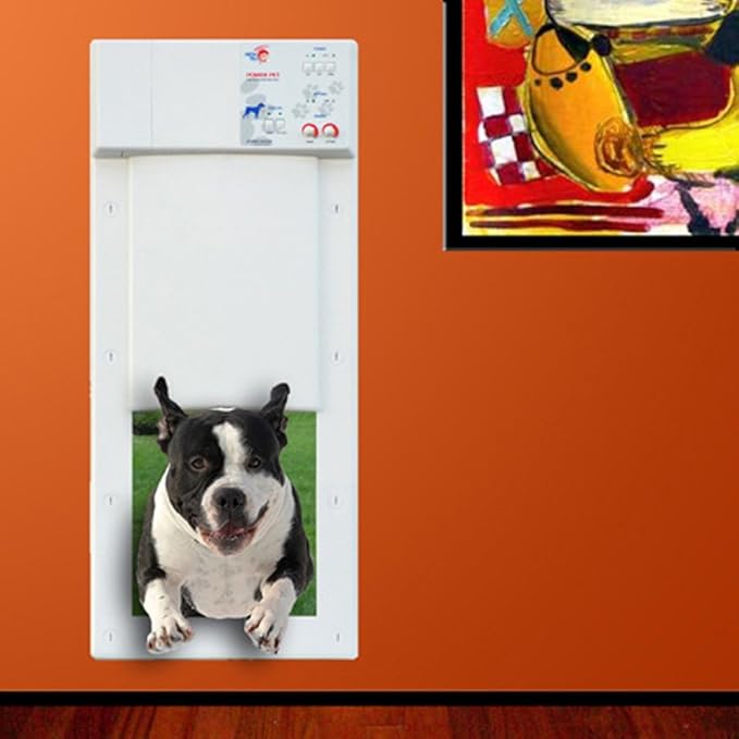 High Tech Pet Power Pet Medium Electronic Pet Door PX-1