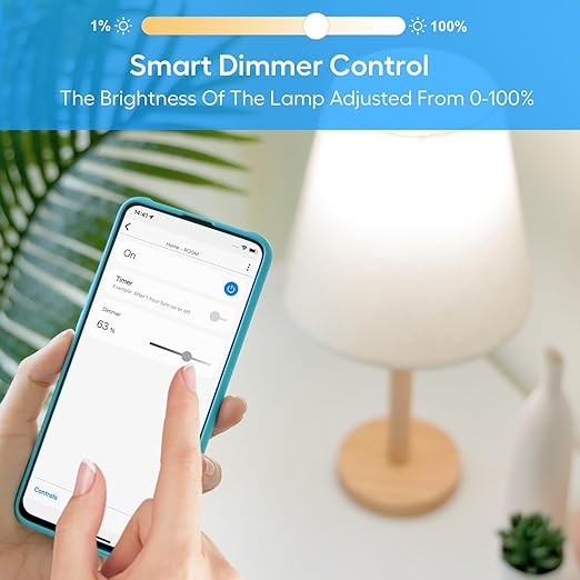 Z-Wave Dimmer Plug 800 Series Zwave Smart Plug,Dimmable Outlet Built-in Repeater Range Extender,Z-Wave Hub Required, Compatible with Smartthings, Alexa and More,FCC and ETL, 200W