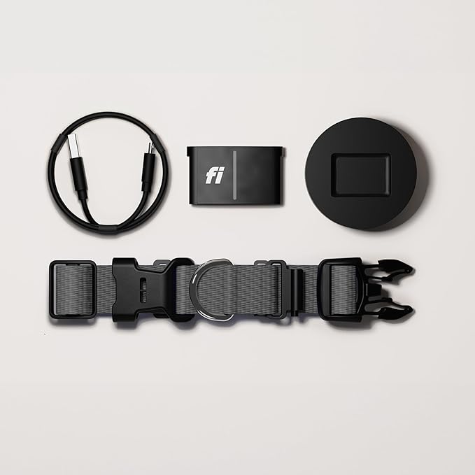 Fi Series 3+ Smart Dog Tracker Collar – 6 Month Membership Included