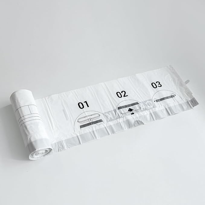 CATLINK Trash Bag Only for Scooper-SE and SE Lite Cat Litter Box, Not Suitable for Young or Luxury Pro