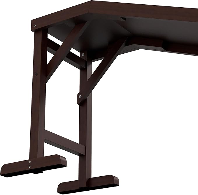 PawHut Dog Ramp for Bed, Pet Ramp for Dogs with Non-Slip Carpet and Top Platform, 74" x 16" x 25", Brown