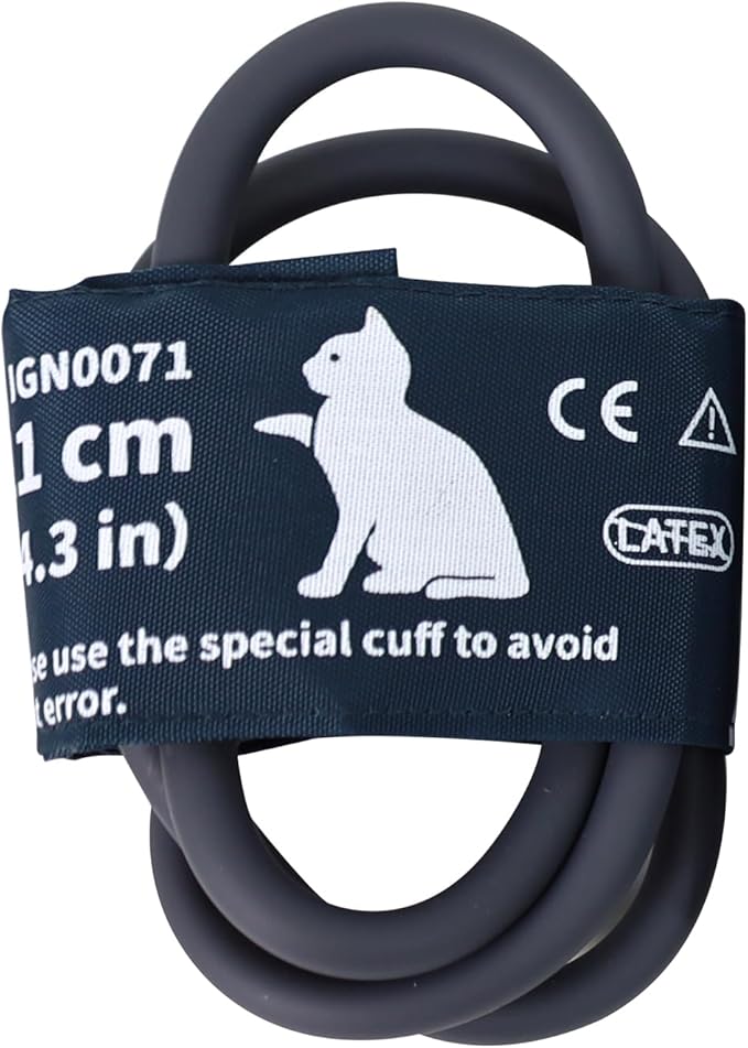 Contec08A Vet Veterinary Animal Use Blood Pressure Monitor 3 Cuffs 6-11CM 10-19CM 18-26 CM