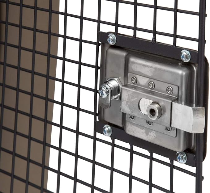 dakota283 D2-G3XLG-FRM-DAR Extra Large Kennel - Frame Door - Dark Granite