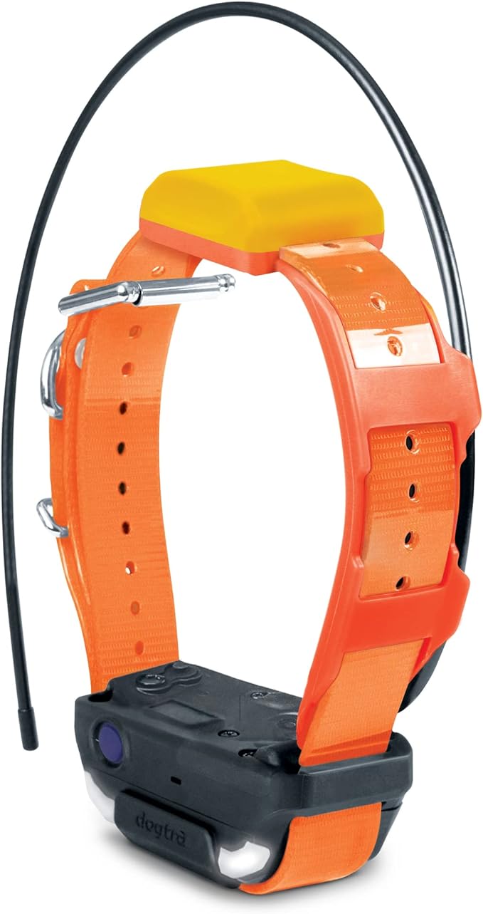 Dogtra Pathfinder 2 TRX Additional Receiver Only Dog GPS Tracker LED Light Blue Collar SmartWatch Compatible Rechargeable Waterproof Free Offline Maps No Monthly Subscription Fee Smartphone Required