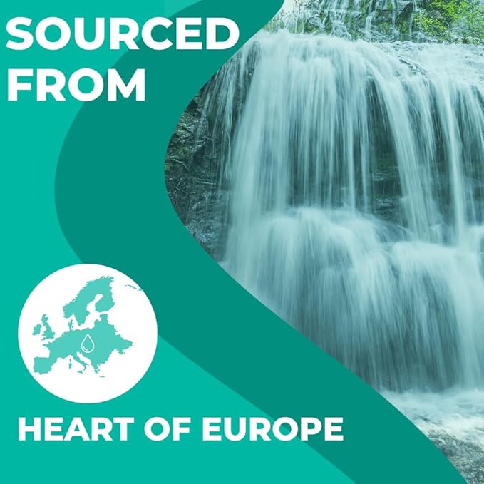 Daily Spring Canine Water, pH-Balanced Water for Dogs, Helps with Electrolytes for Dogs & Improve Dog Hydration, Mineral-Free - 12-Pack