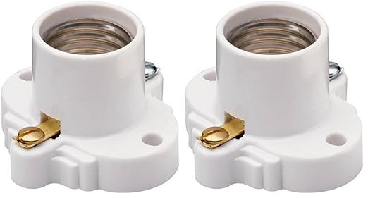 Legrand-Pass & Seymour S752WCC10 Lamp Socket (Pack of 2)