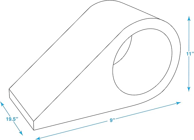 Best Pet Supplies Catify Cat Scratcher, Fun Interactive Scratchers, Posts, Poles, Claw Safe, Furniture Saver Indoor Play Support Natural Cat Behaviors Heavy Duty - Droplet