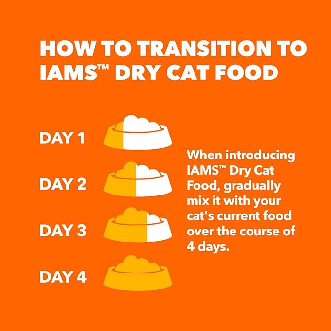 IAMS Proactive Health Indoor Weight & Hairball Care Adult Dry Cat Food with Salmon, 22 lb. Bag
