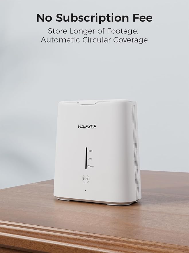 Solar Security Cameras Wireless Outdoor, Home Security Camera System, No Subscription, Solar Powered, 2.4G & 5G WiFi 4 Cam Kit, 4MP Color Night Vision, 360° Pan & Tilt, Two-Way Talk, IP66