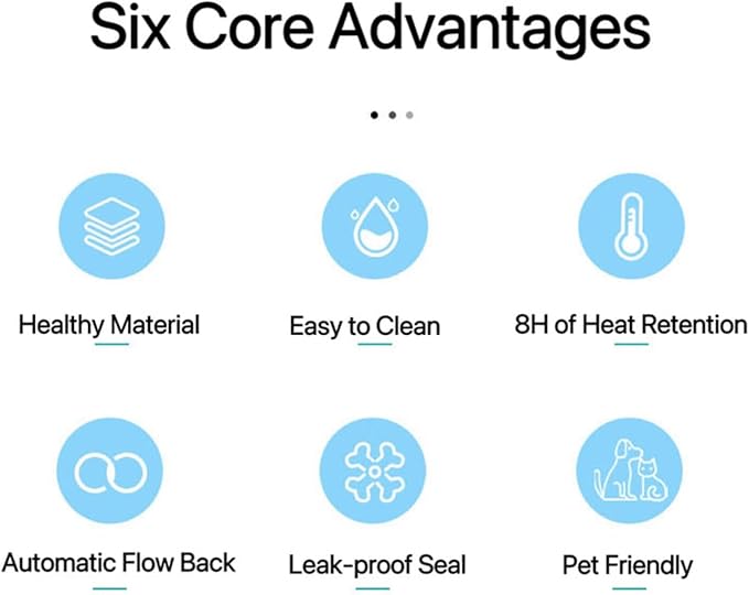 No Waste Dog Water Bottle & Bowl - 27oz Stainless Steel Portable Pet Travel Bottle, BPA-Free, Leak-Proof Design, Easy-Use Flip Bowl for Dogs - Outdoor Hiking, Camping, Hunting, Training