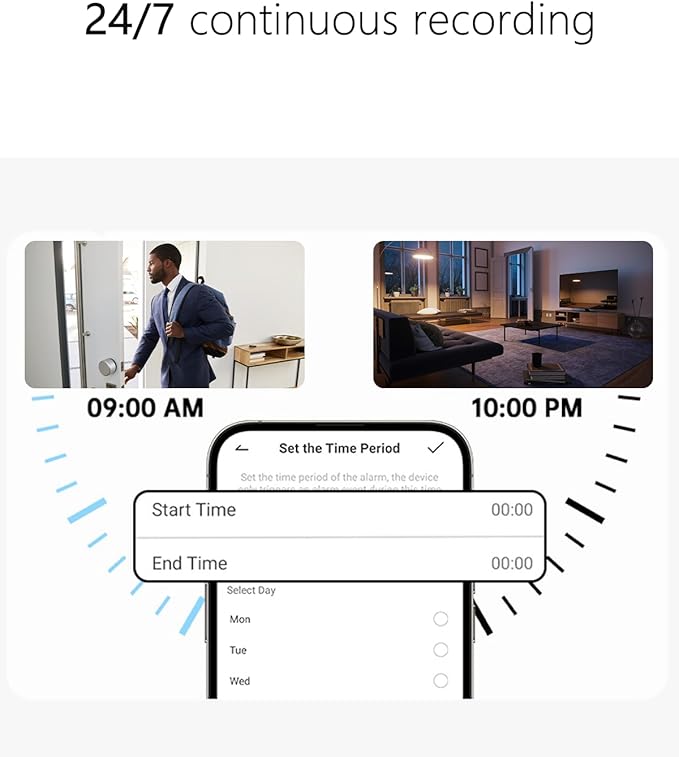 VSTARCAM 3MP Pet Cameras, Security Camera Indoor, Interactive Cat/Pet Camera with Phone App, 2.4GHz with IR Night Vision, AI Motion Tracking, 2-Way Audio, 24/7 Cloud & SD Card Storage