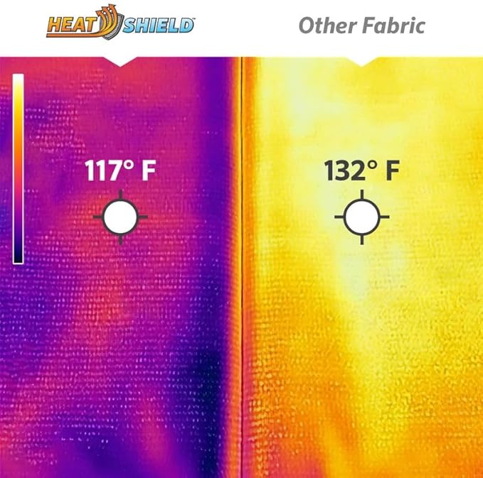 Coolaroo On-The-Go Elevated Dog Bed Kit – Portable & Cooling Travel Cot with HeatShield Fabric for Large Dogs, Lightweight & Compact, Includes Matching Carry Bag & Everglade Green Bonus Cover, Large