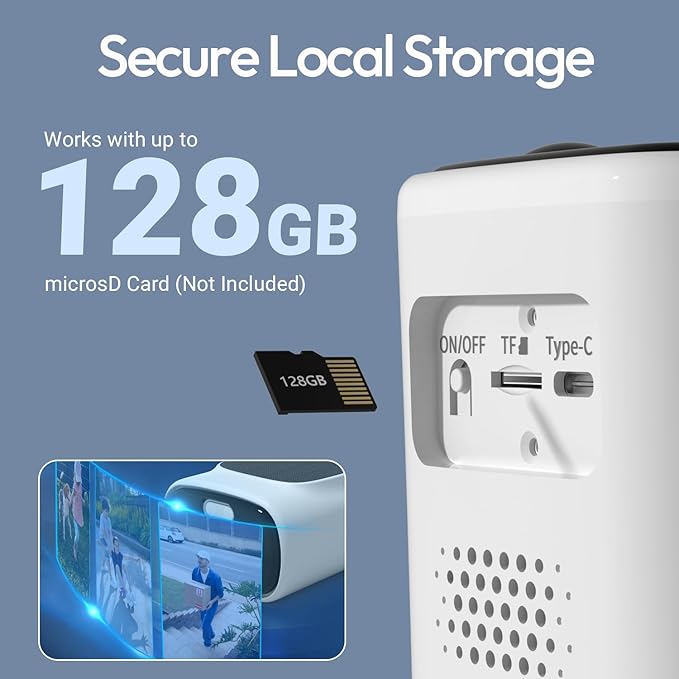 4pc 2.4G/5G WiFi Cameras for Home Security with Double Solar Panels, 2K Solar Security Cameras Wireless Outdoor, Color Night Vision , 2-Way Talk, Spotlight, Siren,IP66, Cloud/SD, AI Detection, W/Alexa