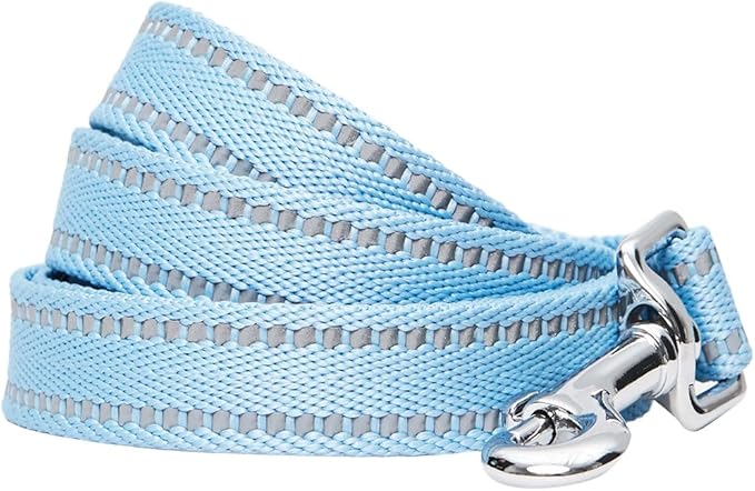 Blueberry Pet Dog Leash & Collar Set - Puppy Essentials, Gentle Leader for Dogs, Adjustable for Small Dogs, Reflective Safe Walking Gear, Fashion for Girl Dog Owners, Heavy Duty Leashes