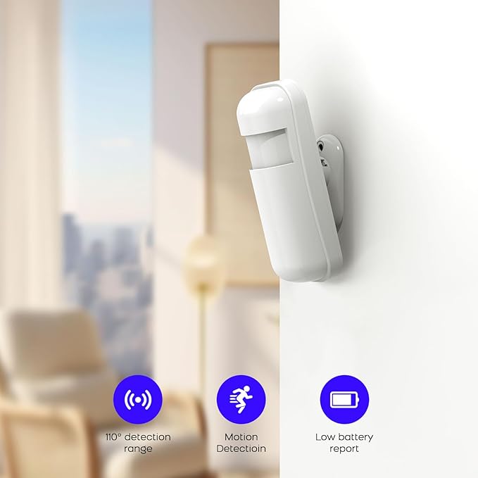PGST Smart PIR Motion Detector Anti-Theft for All PGST A103F A105F A107F A108F A109F A01F A02F A519W Home Alarm
