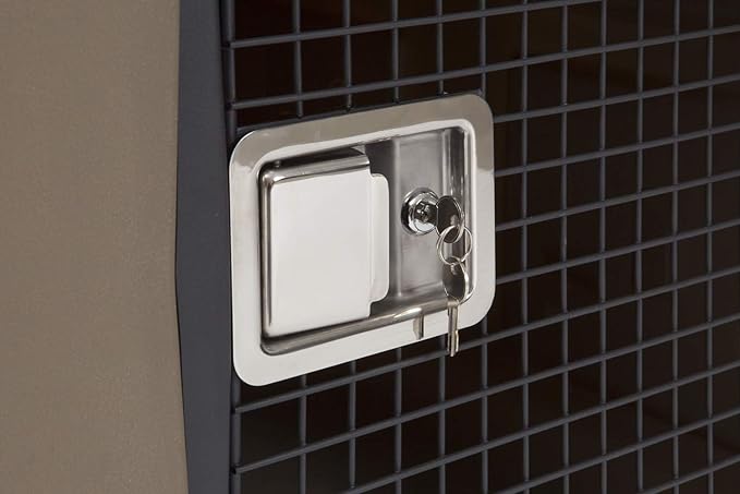 dakota283 Dakota 283 Large Kennel -Frame Door- Olive