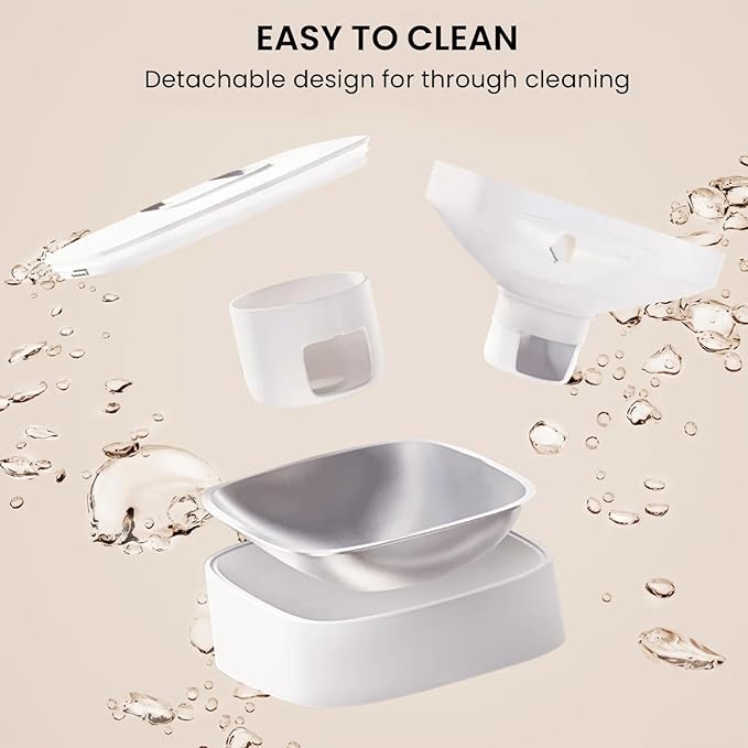 PET MARVEL Automatic Pet Feeder, 4.4L Large Capacity (30-Day Meals) with Quadruple Seal for 30-Day Freshness - APP/WiFi Control, Anti-Jamming Design, Detachable, Dual Power Backup, M3