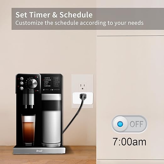 Minoston Z-Wave Plug, 800 Smart Plug, Built-in Repeater Range Extender, 1300FT LR Range, Z-Wave Hub Required, Zwave Outlet Compatible with SmartThings, Hubitat, Vera, ETL Listed (MP31Z)