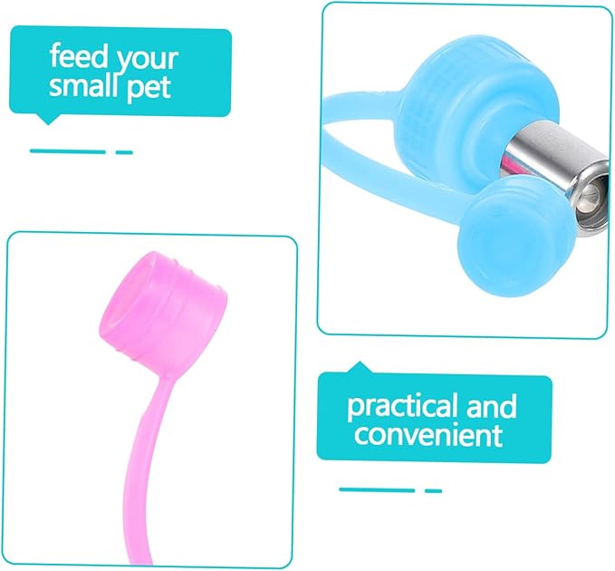 2pcs Portable Dog Water Bottle Outdoor Pet Hydration Kettle for Hiking Travel and Outdoor Activities Includes Convenient Hook Colors