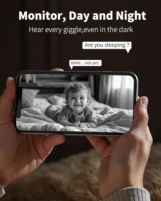 VIMTAG 2.5K 5G Indoor Camera, Pet Camera with Speaker Pan-Tilt, Free AI Detection Cameras for Home Security Baby Dog Nanny w/Motion Tracking Night Vision Phone App,2-Way Audio, 24/7 SD & Cloud Storage