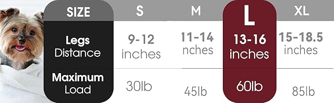 Large Dog Grooming Hammock – Dog Grooming Hammock for Large Dogs up to 60 lbs | Pet Grooming Kit with Brush, Nail Clippers, File & Gloves for Easy at-Home Grooming & Stress-Free Care