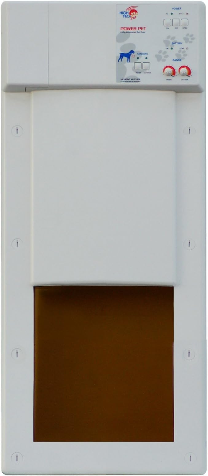 High Tech Pet Power Pet Medium Electronic Pet Door PX-1